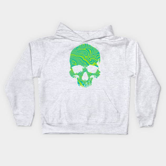 Sugar Skulltastic 3 Kids Hoodie by SmayBoy